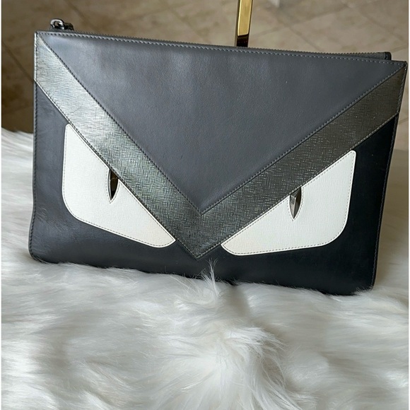 Auth Fendi Clutch - Picture 3 of 15